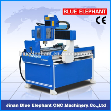 cnc router 6090 mini 4 axis machine with ce